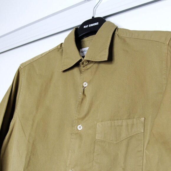 BNWT AW21 OFFICINE GENERALE POPLIN SHIRT S - Picture 4 of 14